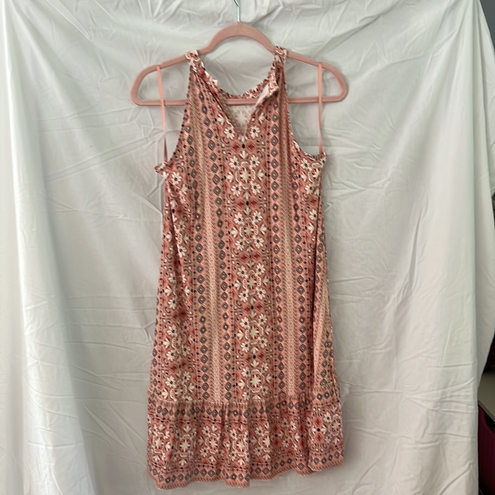 Loft summer dress- size medium - Picture 2 of 3
